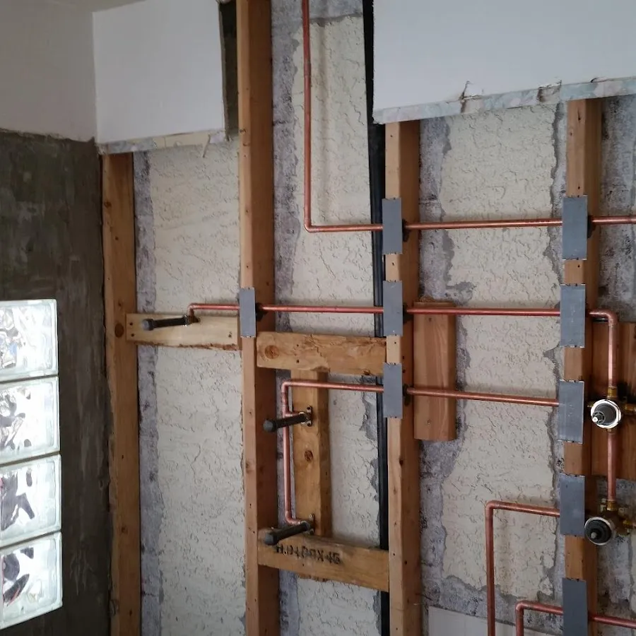 Copper pipe installation for Burst Pipe Repair in San Pablo