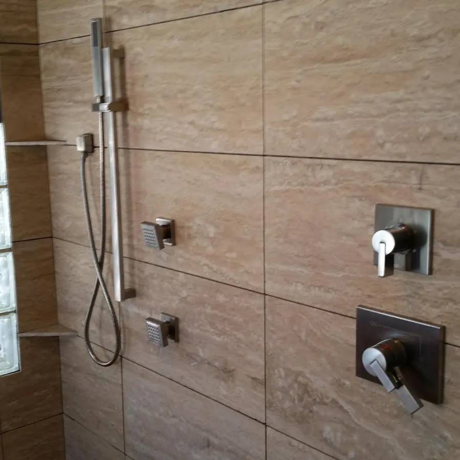 Shower fixture installation for Gas Line Repair in San Pablo
